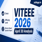 VITEEE 2026 April 30 Analysis